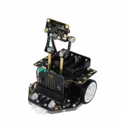 Maqueen Plus V3 - zaawansowany robot edukacyjny STEM z matrycową nawigacją laserową do micro:bit - DFRobot MBT0050-AA