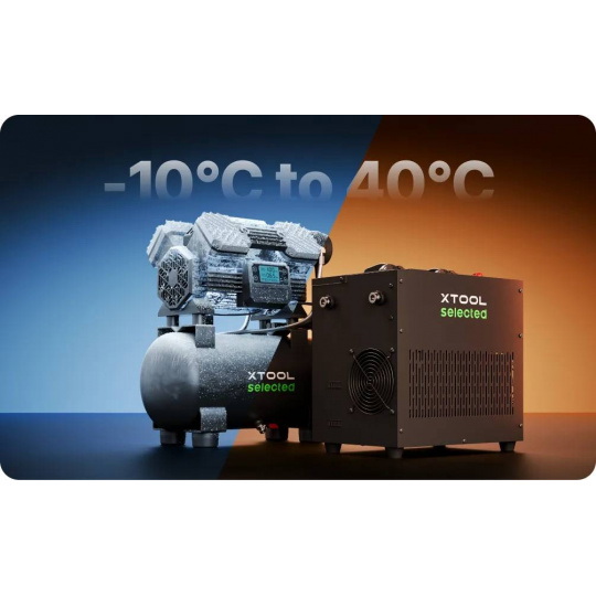 Осушитель воздуха xTool Selected Air Dryer — компрессорный осушитель воздуха для систем MetalFab.