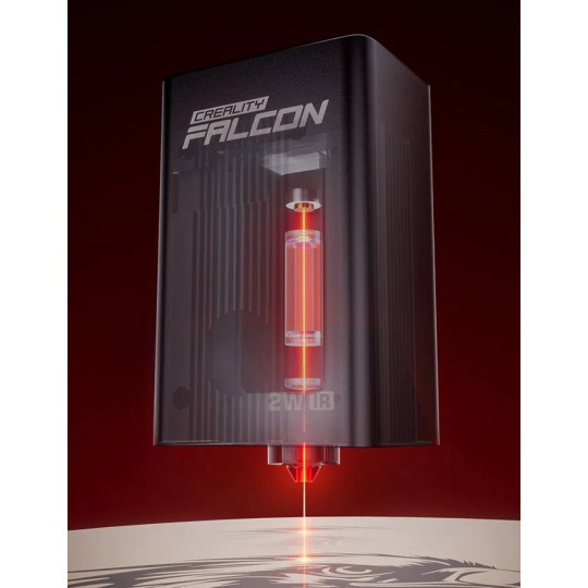 ИК-лазерный модуль для Creality Falcon A1 Pro - 2 Вт - 1064 нм