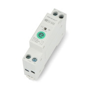 Sonoff - przekaźnik jednofazowy z miernikiem energii - 63A - WiFi - Qoltec 50991