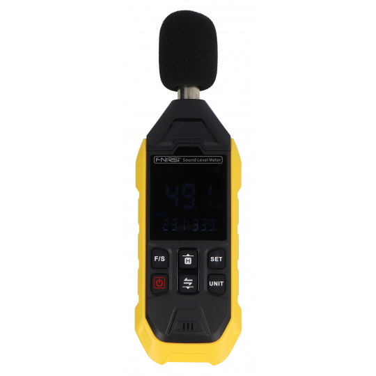 Измеритель уровня звука - децибелометр FNIRSI FDM01 - от 30 до 130 дБА