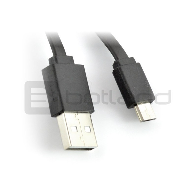 Przewód USB A - microUSB Blow - 1 m