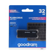 GoodRam Flash Drive - pamięć USB 3.0 Pendrive - UME3 czarny 32GB