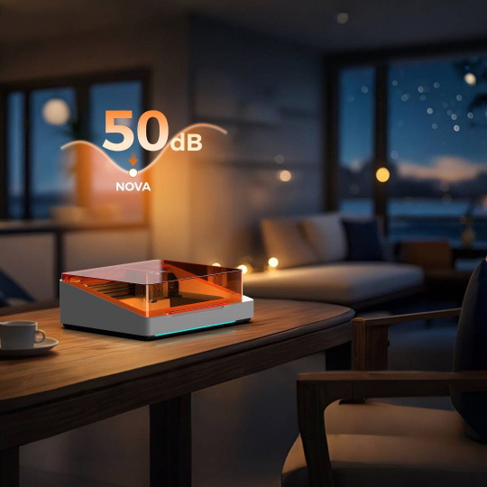 Лазерный плоттер TOOCAA NOVA 10 Вт - базовая модель