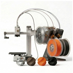 Pakiet - Drukarka 3D Bambu...