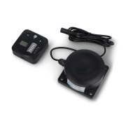 Tuya - czujnik poziomu cieczy ultrasoniczny z wyświetlaczem LED - WiFi - RTX XLD
