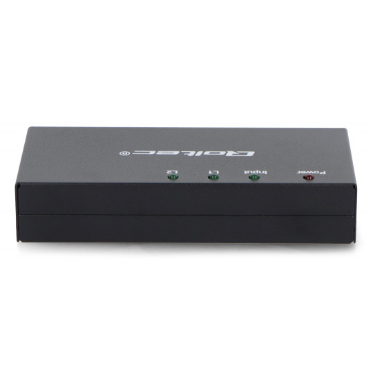 Активный разветвитель 2x HDMI 4K/2K 3,4 Гбит/с - Qoltec 51796