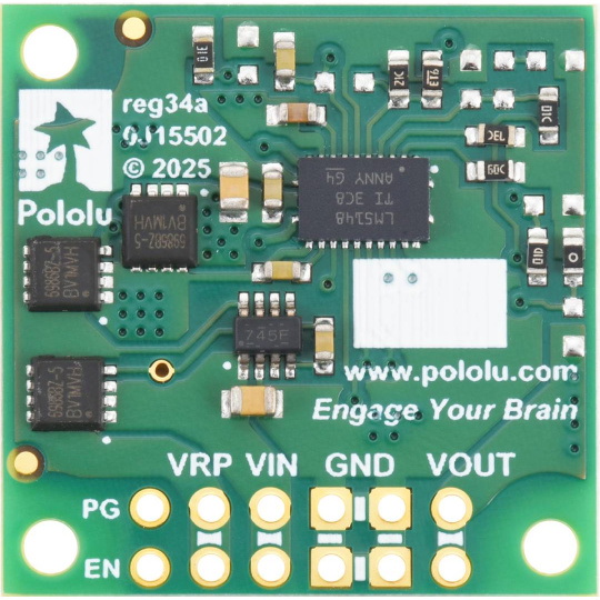 D42V55F5.3 - преобразователь понижающий - 5,3В 6А - Pololu 5572