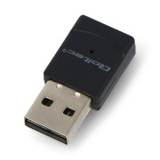 Bezprzewodowa karta sieciowa WiFi 6 - USB 2.0 - Qoltec 56984