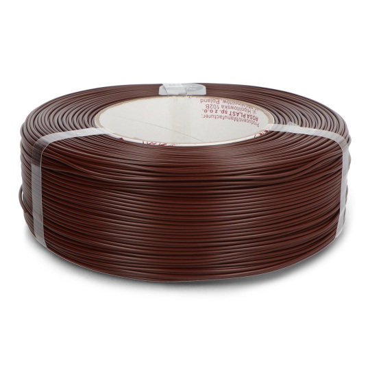 Набор для заправки PLA-пластика Filament Rosa3D Refill PLA Starter 1.75mm 1kg - Шоколадно-коричневый