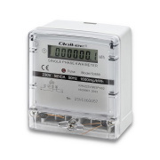 Jednofazowy miernik zużycia energii 230V na szynę DIN - Qoltec 50888