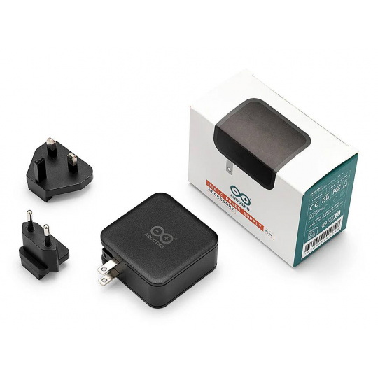 Блок питания Arduino USB-C — Официальный блок питания USB-C мощностью 45 Вт для Arduino — TPX00242