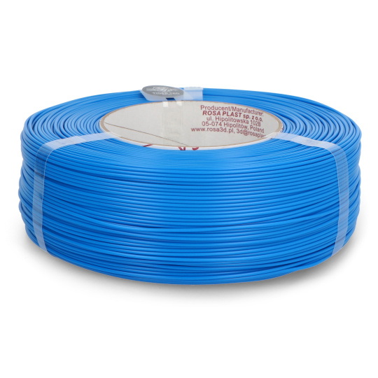 Набор для заправки PLA-пластиком Rosa3D Refill Starter 1.75mm 1kg - Blue Sky
