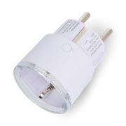 Shelly Plug PM Gen3 - inteligentne gniazdko WiFi/Bluetooth z pomiarem energii - białe