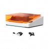 Ploter laserowy TOOCAA NOVA 10W + moduł rotacyjny + pompa powietrza