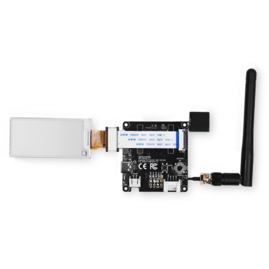 Wio Tracker L1 E-Ink - модуль Meshtastic LoRa с дисплеем E-Ink и GPS - Seeedstudio 114993654