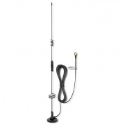 Antena GSM 600-2700MHz LTE - 14dBi - SMA - wewnętrzna - Qoltec 57035