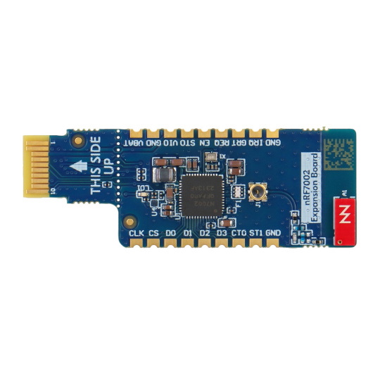 nRF7002-EB — плата расширения WiFi 6 для Nordic Thingy:53 — Nordic Semiconductor