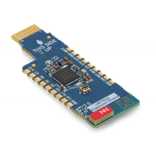 nRF7002-EB — плата расширения WiFi 6 для Nordic Thingy:53 — Nordic Semiconductor