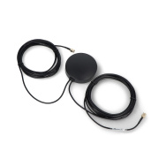 Antena GPS + 4G LTE/GLONASS - 28dBi - zewnętrzna - Qoltec 57049