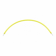 Flexible LED Filament - elastyczna taśma LED Noodle - 3V 130mm - Green