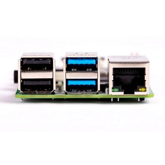 Raspberry Pi 4 модель B WiFi двухдиапазонный Bluetooth 2 ГБ ОЗУ 1,8 ГГц - версия с двумя модулями ОЗУ