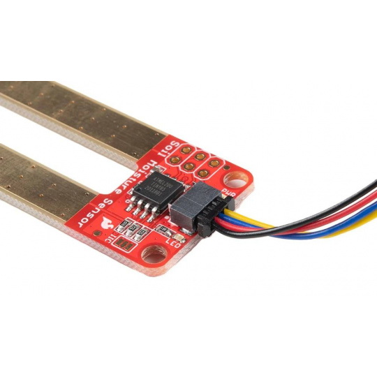 Датчик влажности почвы - I2C Qwiic - SparkFun SEN-24409