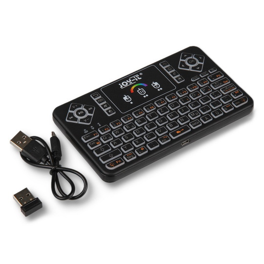 Tasta-Mini — беспроводная клавиатура 2,4 ГГц с тачпадом — Joy-IT