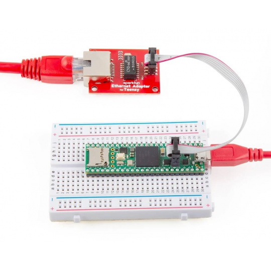Модуль Ethernet для Teensy 4.1 - SparkFun PRT-29920