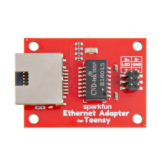 Модуль Ethernet для Teensy 4.1 - SparkFun PRT-29920