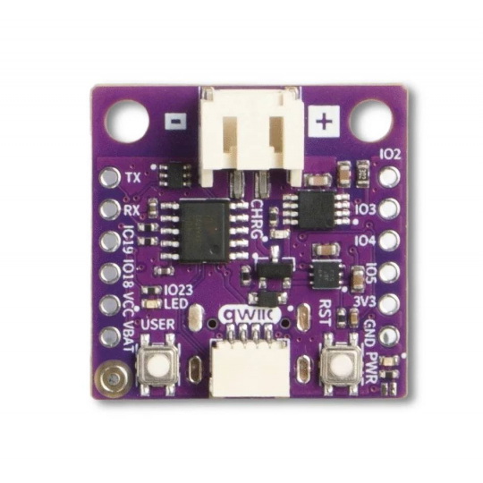 NULA Mini ESP32-C6 - плата разработки WiFi/Bluetooth/Thread/ZigBee - без разъемов - припаяна 333356