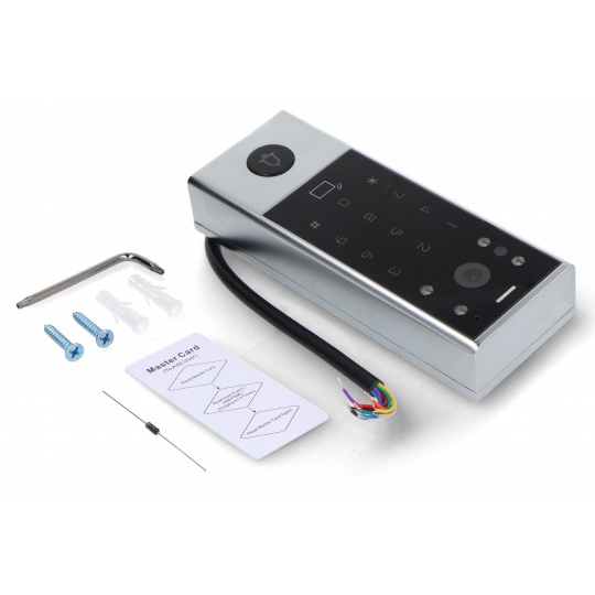 Tuya - відеодомофон з RFID-контролем доступу та PIN-кодом - WiFi - RTX WDV3