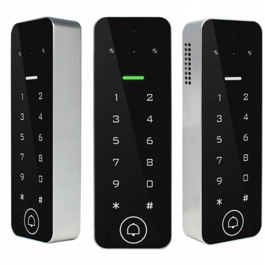 Tuya - відеодомофон з RFID-контролем доступу та PIN-кодом - WiFi - RTX WDV4