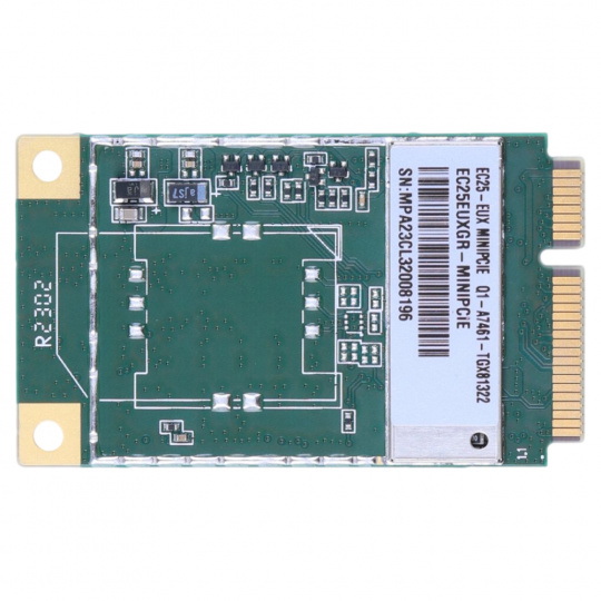 Модуль LTE Cat 4 Quectel EC25-EUX Mini PCIe - 2G, 3G, 4G LTE + GNSS - Seeedstudio 113991135