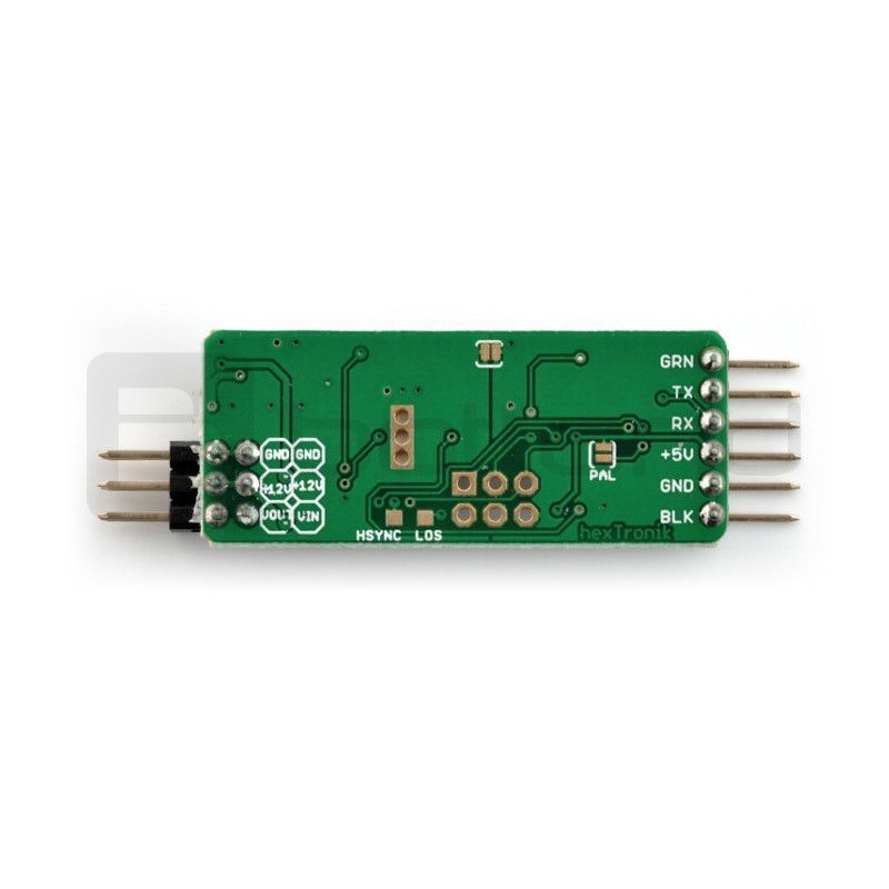 Mini OSD v1.1 - kompatybilny z Arduino