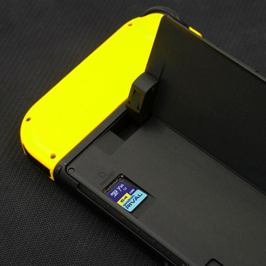 Карта памяти Goodram RIVAL M3AA microSD 64 ГБ 100 МБ/с класса A2 V30 с адаптером