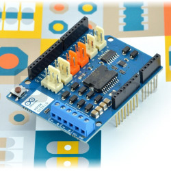 Arduino Motor Shield Rev3 Retail - wersja pudełkowa