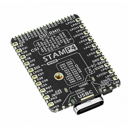 M5Stamp ESP32P4 — модуль разработки с ESP32-P4NRW32 — M5Stack S013