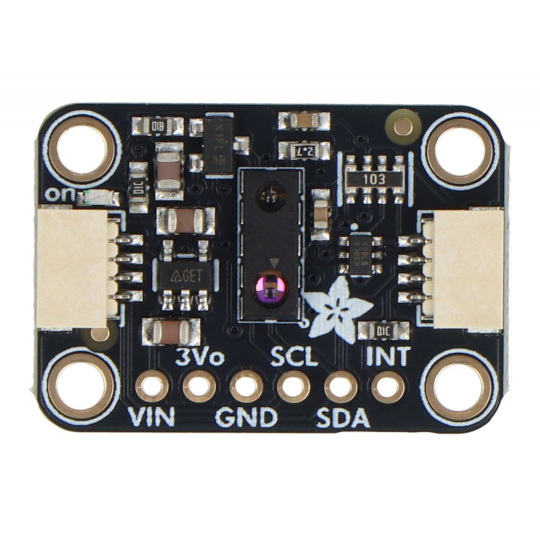 VCNL4200 — ИК-датчик расстояния и интенсивности света ALS — STEMMA QT/Qwiic — Adafruit 6064
