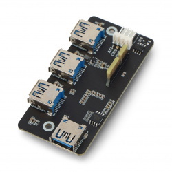 Adapter PCIe do USB 3.2...