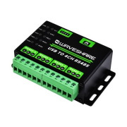Konwerter USB - 4-kanałowy RS485 - CH344L - Waveshare 25219