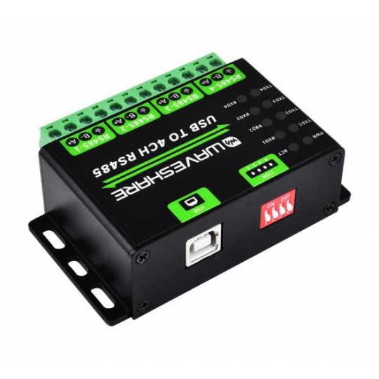 USB - 4-канальный преобразователь RS485 - CH344L - Waveshare 25219