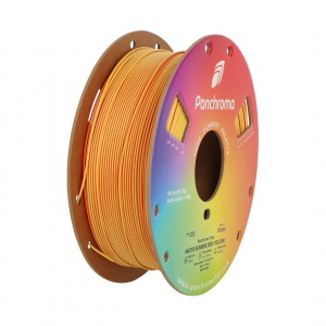 Polymaker PolyTerra PLA Dual Sunrise 1,75mm 1kg - Red-Yellow