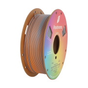 Filament Polymaker PolyTerra PLA Dual Foggy Orange 1,75mm 1kg - Grey-Orange