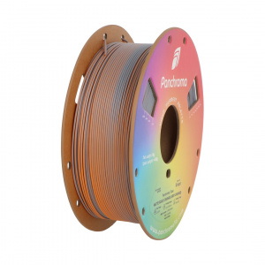 Polymaker PolyTerra PLA Dual Foggy Orange 1,75mm 1kg - Grey-Orange
