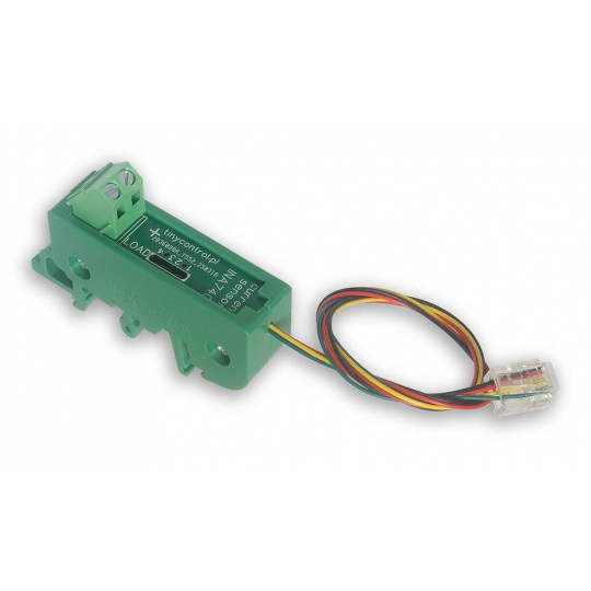 Tinycontrol INA740 — цифровой измеритель мощности по протоколу I2C для измерения тока, напряжения, мощности и энергии — крепление 