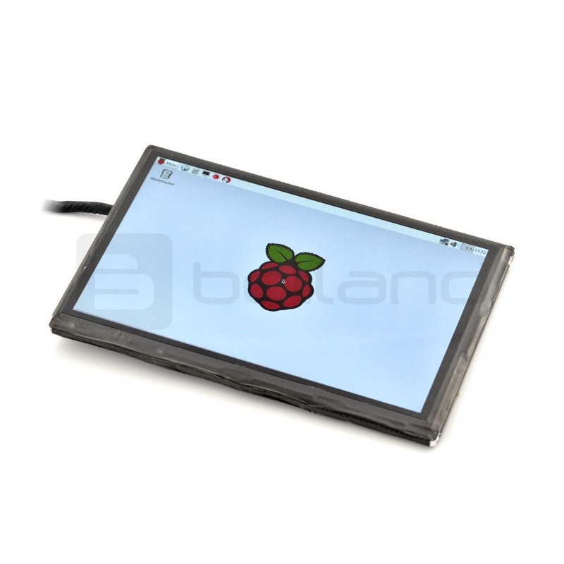 Ekran IPS 7" 1280x800 z zasilaczem dla Raspberry Pi
