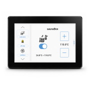 BleBox controlPanelM - inteligentny ekran/panel sterowania 5'' WiFi - czarny