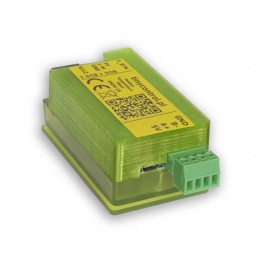 Tinycontrol tMDS-16 — измеритель температуры — Modbus RTU — до 16 датчиков DS18B20