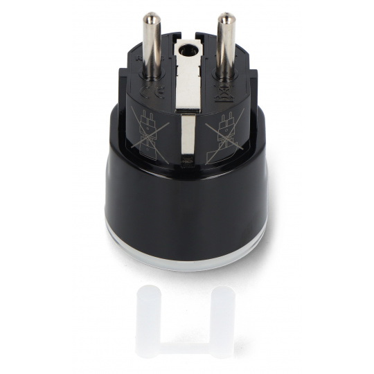 Shelly Plug PM Gen3 — Умная розетка с Wi-Fi/Bluetooth и счетчиком электроэнергии — Черная